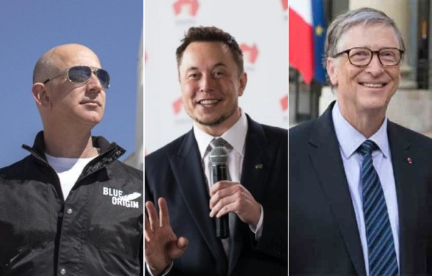 La rutina de Jeff Bezos, Elon Musk y Bill Gates