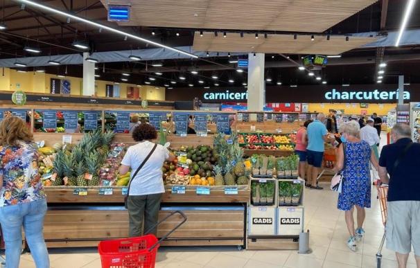 Supermercado Gadis, frutería GADIS (Foto de ARCHIVO) 25/2/2022