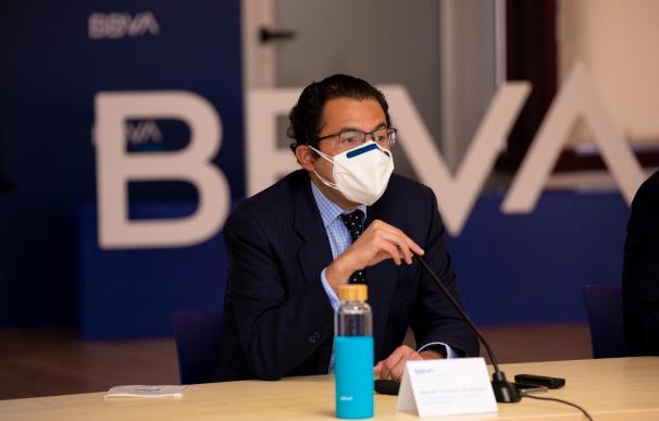 El economista jefe de BBVA Research, Miguel Cardoso.