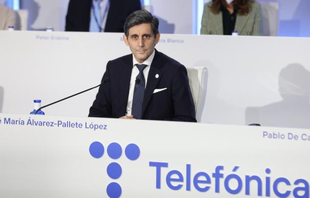 José María Álvarez Pallete, Telefónica