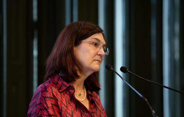 La presidenta de la Comisión Nacional de los Mercados, Cani Fernández