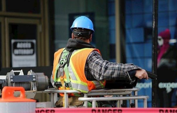 Trabajador empleado empleo construcción