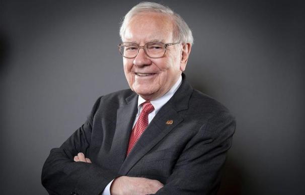 El empresario estadounidense Warren Buffett