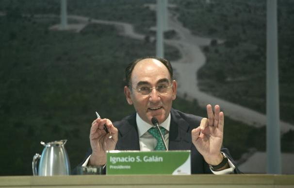 El presidente de Iberdrola, Ignacio Sánchez Galán José Oliva / Europa Press (Foto de ARCHIVO) 21/2/2008