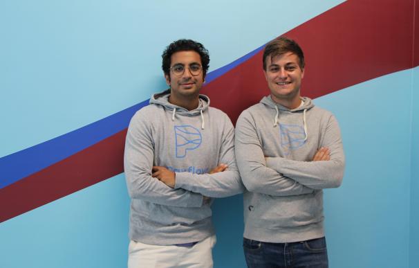 Avinash Sukhwani y Benoit Menardo, fundadores de Payflow