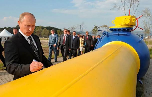 Rusia gas Putin