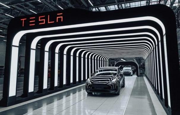 Gigafactoría de Tesla