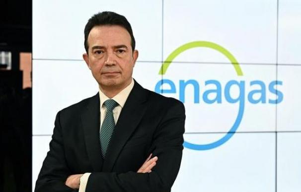 El consejero delegado de Enagás, Gonzalo Aizpiri