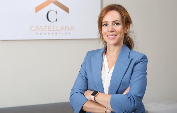Débora Santamaría, CFO de Castellana Properties