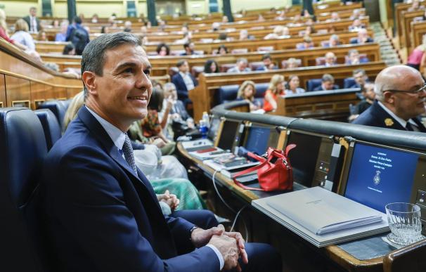 Pedro Sánchez anunciará en el debate medidas sociales y económicas "muy ambiciosas" dirigidas especialmente a las clases medias y trabajadoras y con las que espera remontar y cohesionar al Ejecutivo de coalición.