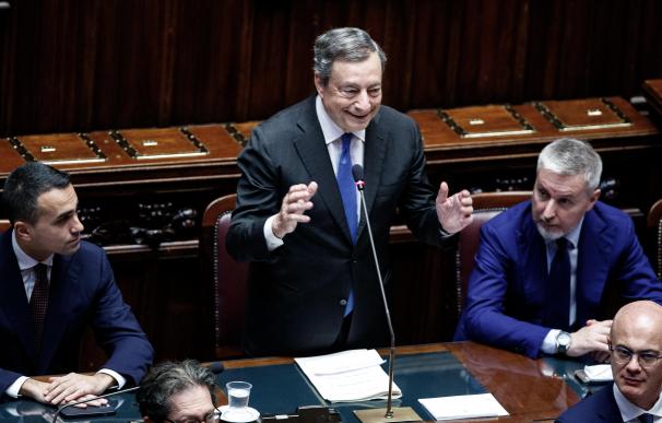 Mario Draghi primer ministro de Italia