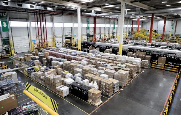 Amazon instalaciones centro logístico