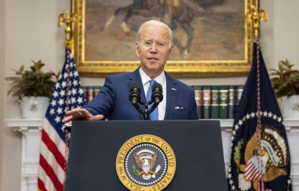 El presidente de Estados Unidos, Joe Biden ADAM SCHULTZ, CASA BLANCA (Foto de ARCHIVO) 28/4/2022