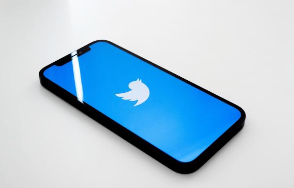 La aplicación de Twitter en un dispositivo móvil