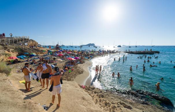 Playa en Ibiza