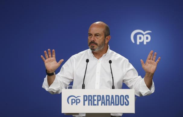 El vicesecretario de Coordinación Autonómica y Local del PP, Pedro Rollán