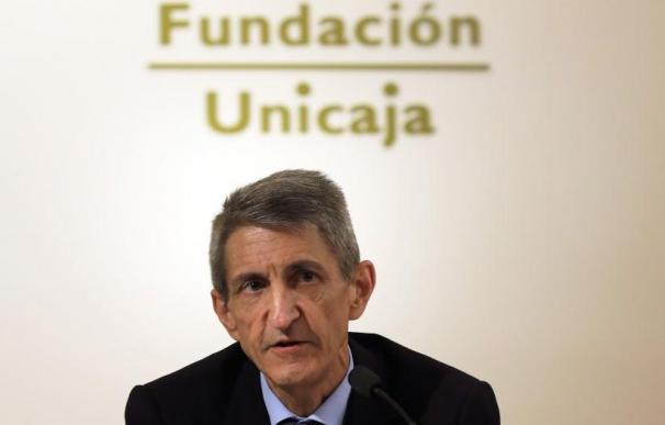 Manuel Domínguez, presidente de la Fundación Unicaja
