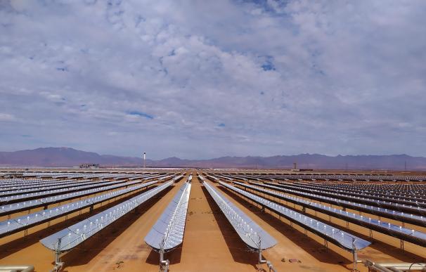 Planta Solar de Ouarzazate / Noor Uarzazat Foto: Víctor de Elena
