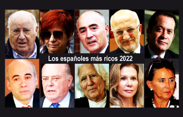 Estas son las 100 personas más ricas de España en 2022 según la Lista Forbes