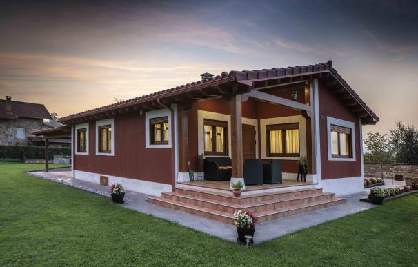 Casa prefabricada modelo Villa de Eurocasa