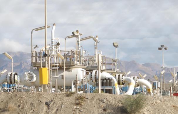 Gasoducto Medgaz en Almería