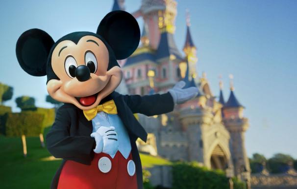 Mickey Mouse en Disneyland Paris DISNEYLAND PARIS (Foto de ARCHIVO) 22/6/2020