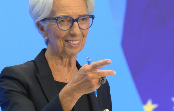 Christine Lagarde preside el BCE.