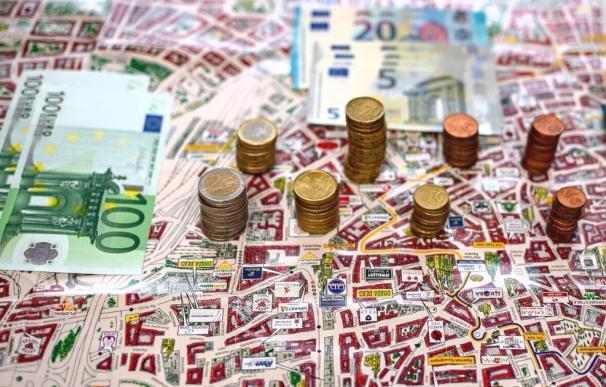 Fotografía dinero euro