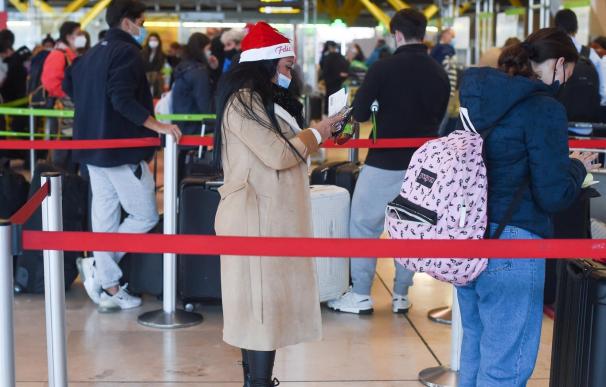 Los españoles viajarán un 60% más en Navidades respecto al resto del año