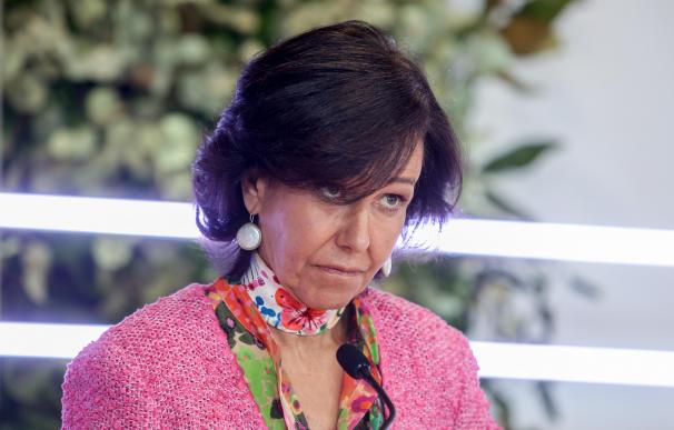 La presidenta ejecutiva de Banco Santander, Ana Botín.