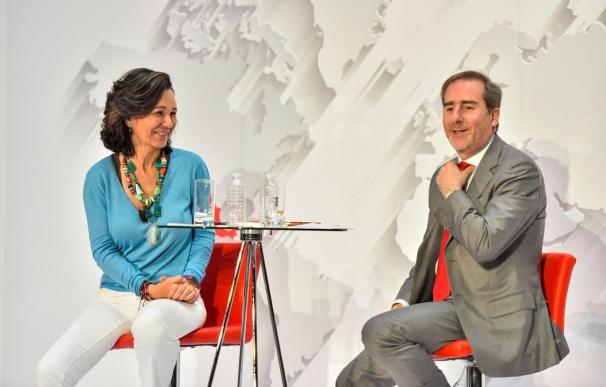 Grisi al frente de Santander, entre la digitalización y el freno a los gastos