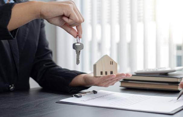 Contrato de hipoteca para una vivienda