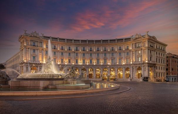 Anantara Palazzo Naiadi Rome Hotel.
