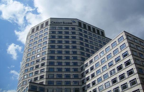 Sede de Credit Suisse en Londres.