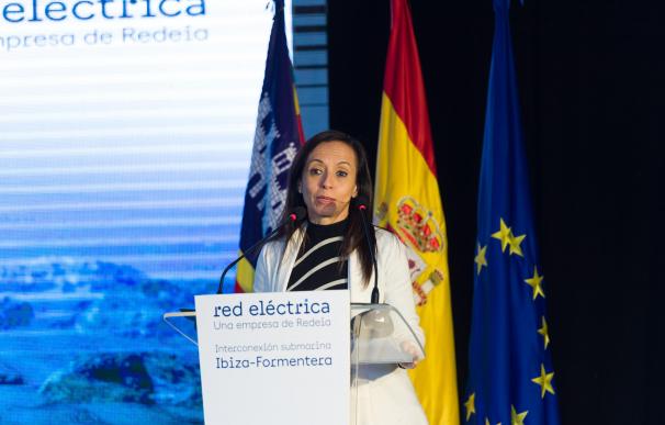La presidenta de Red Eléctrica, Beatriz Corredor.