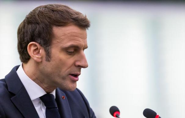 Macron sufre un revés en el Parlamento por su reforma de las pensiones