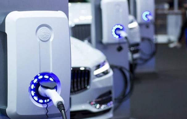 Puntos de recarga de coches eléctricos