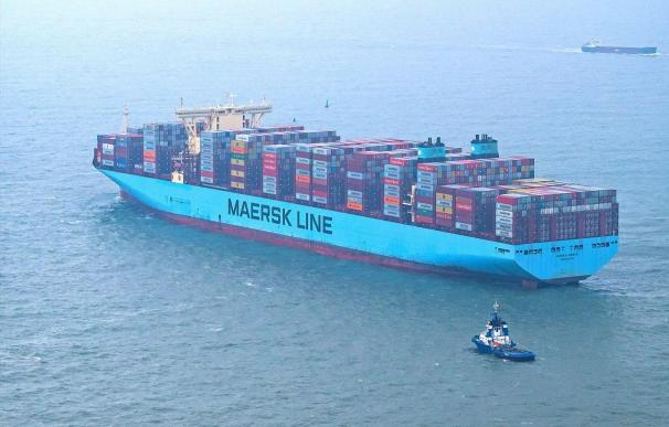Maersk vende dos activos logísticos en Rusia con la autorización de la UE