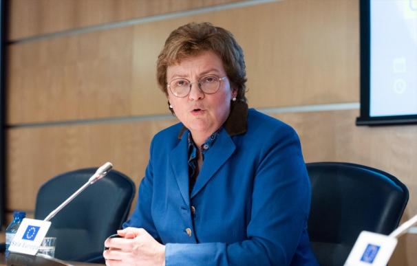 La jefa de la delegación de la comisión de Control Presupuestario del Parlamento Europeo, Monika Hohlmeier
