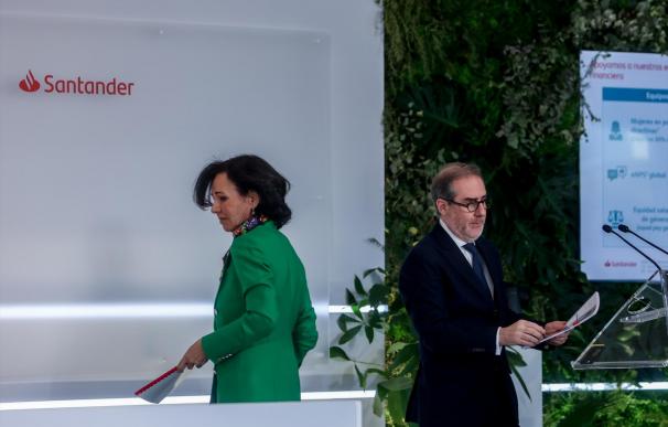 Banco Santander anunciará una mejora de su dividendo en el Investor Day