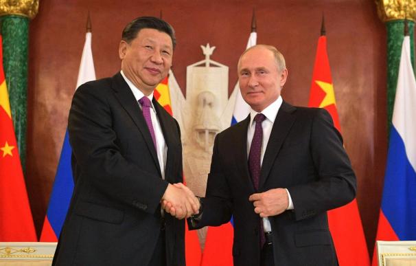 China aprovecha la guerra en Ucrania para reforzar su liderazgo comercial