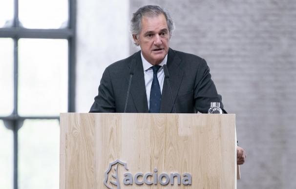 El presidente de Acciona, José Manuel Entrecanales.