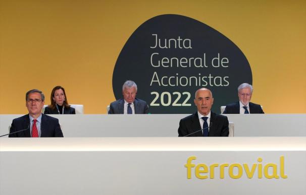 Junta de accionistas de Ferrovial de 2022 FERROVIAL (Foto de ARCHIVO) 05/5/2022