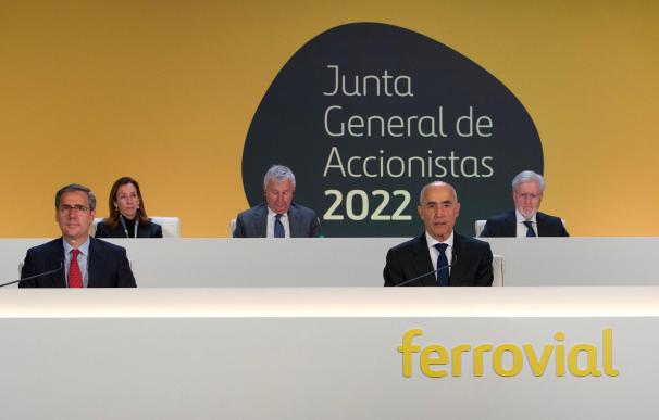 Junta de accionistas Ferrovial 2022