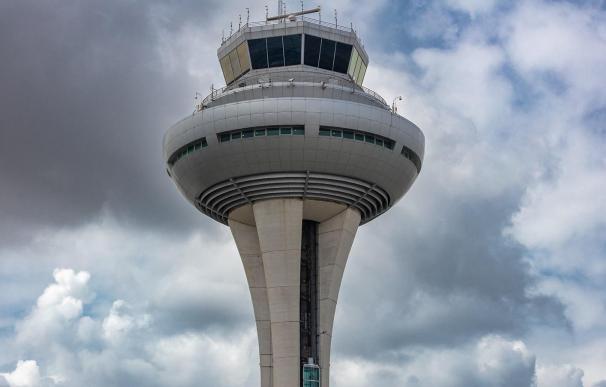 Torre de control del aeropuerto Adolfo Suárez-Madrid Barajas RAFAEL GARCÍA SÁNCHEZ (Foto de ARCHIVO) 25/11/2020