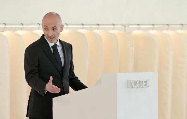 Óscar García Maceiras, Inditex