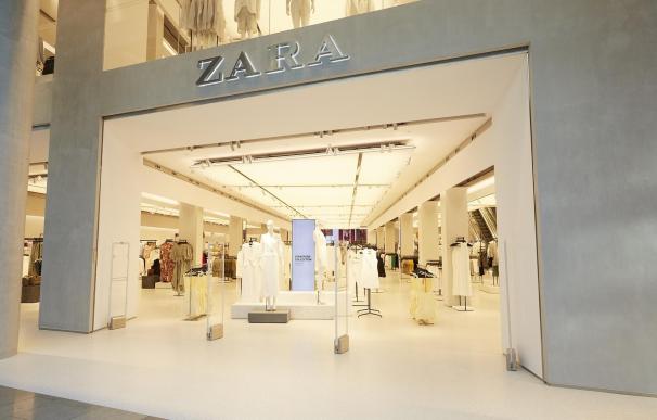 Inditex.- Zara abre en Stratford (Londres) su nueva flagship con una sección específica online y cajas de autopago (Foto de ARCHIVO) 17/5/2018