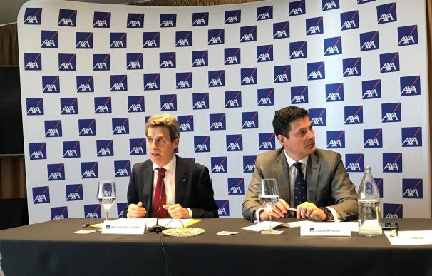 AXA y sindicatos firman el primer acuerdo para realizar las prejubilaciones y los ceses.