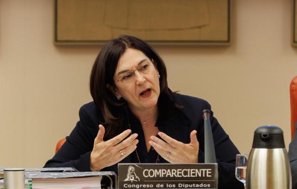 La presidenta de la Comisión Nacional de los Mercados y la Competencia, Cani Fernández.