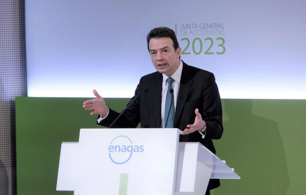 El consejero delegado de Enagás, Arturo Gonzalo Aizpiri.